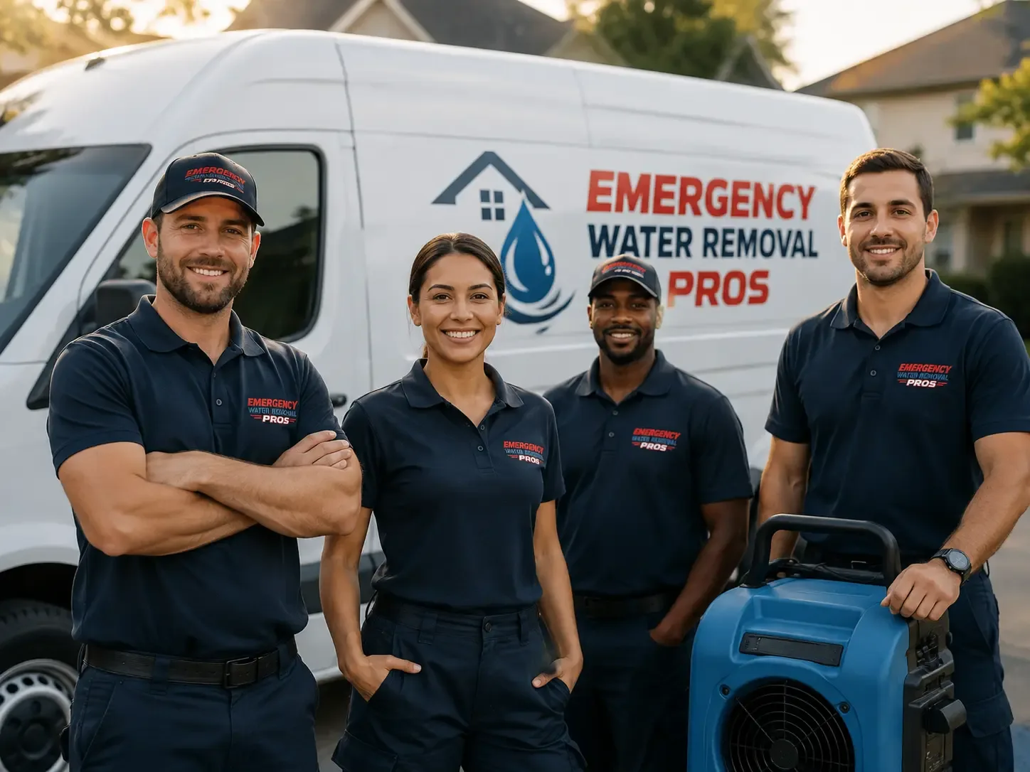 Emergency Water Removal company in Clayton, OK