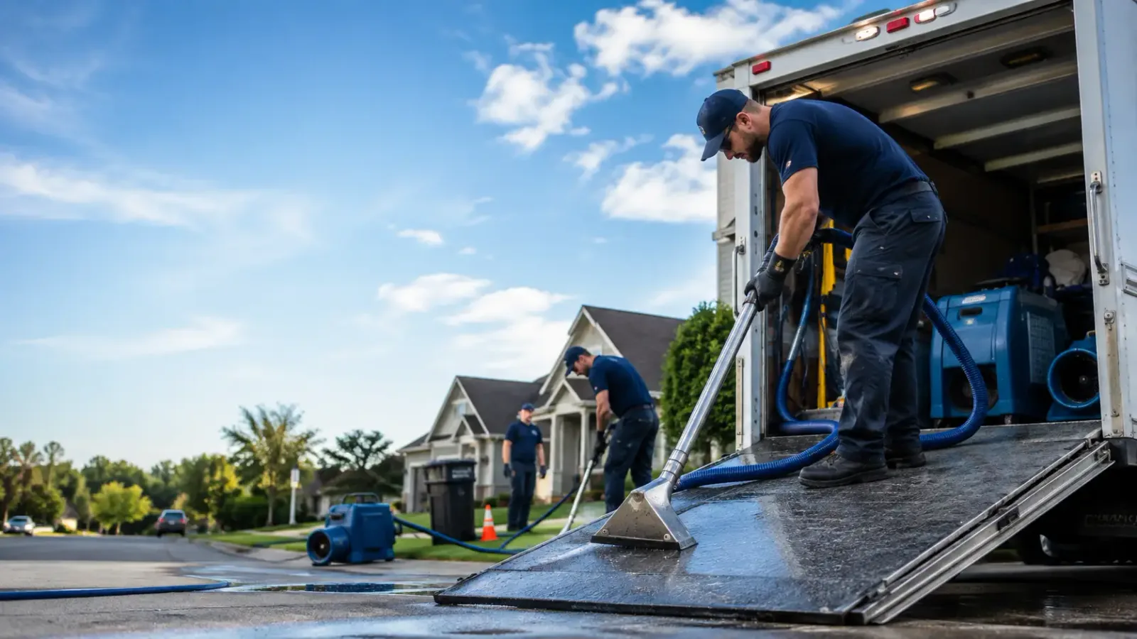 Emergency Water Removal in Clayton, OK near me